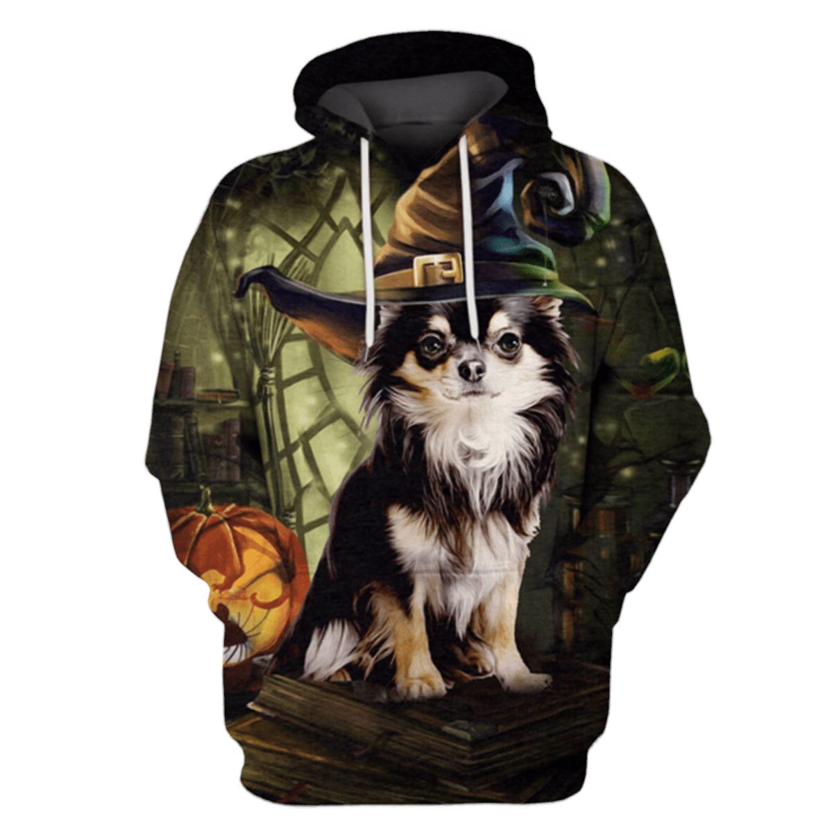 Gearhuman 3d Dog Hoodies T-Shirt Apparel HL101118 3D Custom Fleece Hoodies Hoodie S 