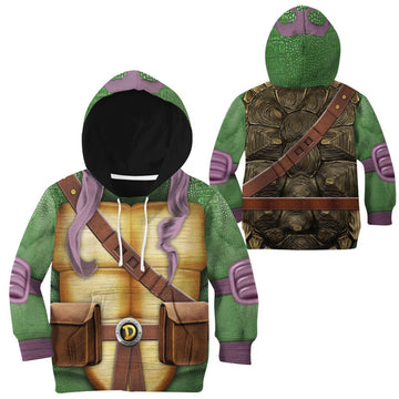Gearhumans 3D Donatello TMNT Don Donnie Cosplay Custom Kids