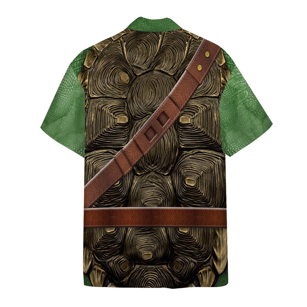 Donatello Teenage Mutant Ninja Turtles Short Sleeve Rash Guard Compression  Shirt - AnimeBape