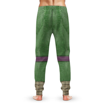 Gearhumans 3D Donatello TMNT Don Donnie Cosplay Custom Sweatpants