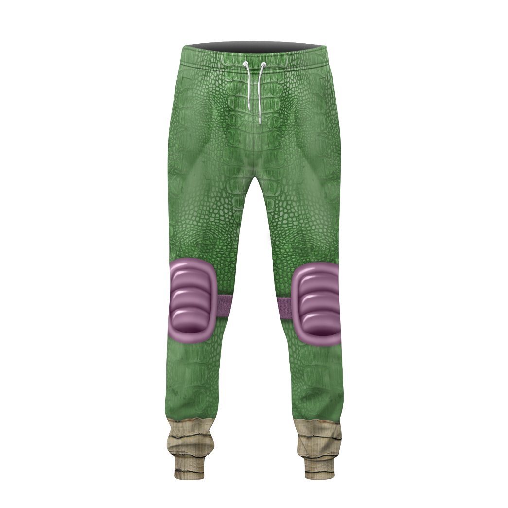 Gearhuman 3D Donatello TMNT Don Donnie Cosplay Custom Sweatpants GV04011 Sweatpants 