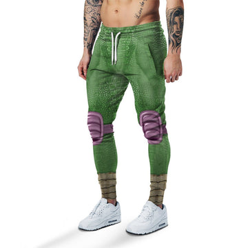 Gearhuman 3D Donatello TMNT Don Donnie Cosplay Custom Sweatpants GV04011 Sweatpants Sweatpants S 