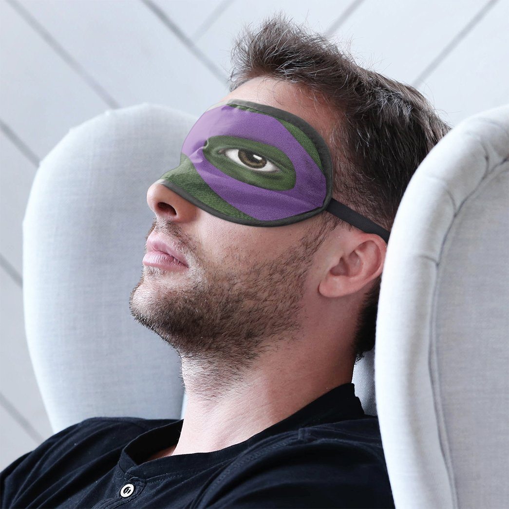 Gearhuman 3D Donatello TMNT Don Donnie Sleep Eyes Cover GV29124 Sleep Eyes Cover 