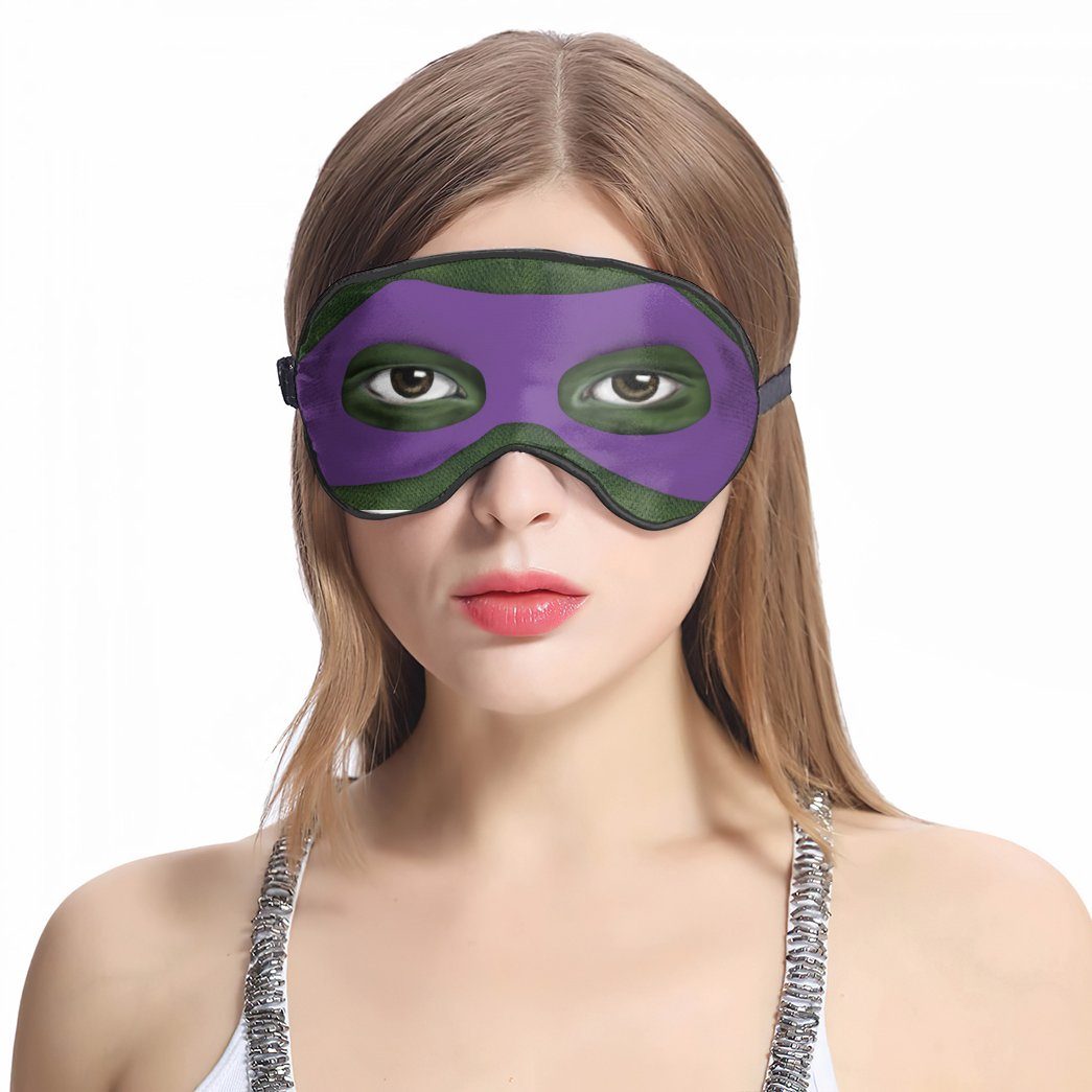 Gearhuman 3D Donatello TMNT Don Donnie Sleep Eyes Cover GV29124 Sleep Eyes Cover 