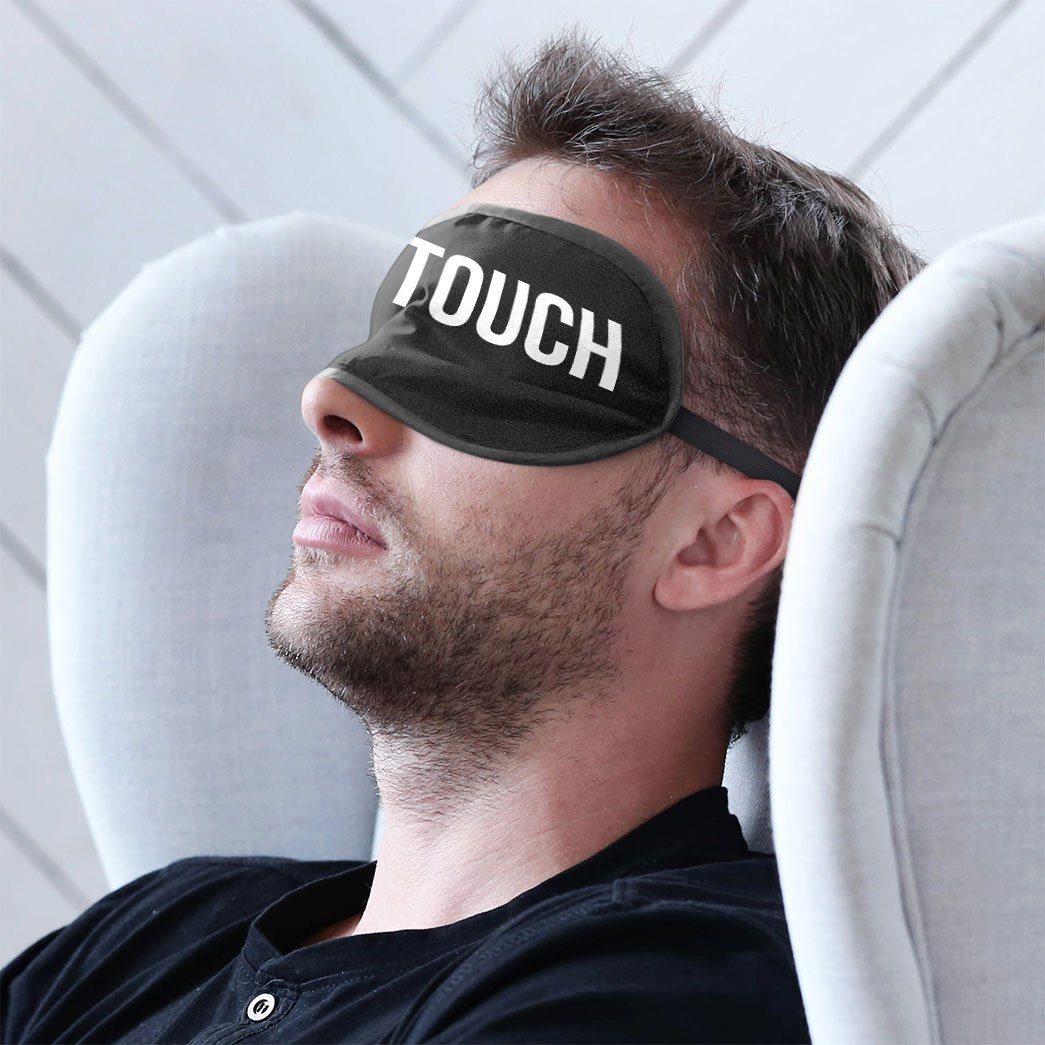 Gearhuman 3D Dont Touch Sleep Eyes Cover GV191022 Sleep Eyes Cover 