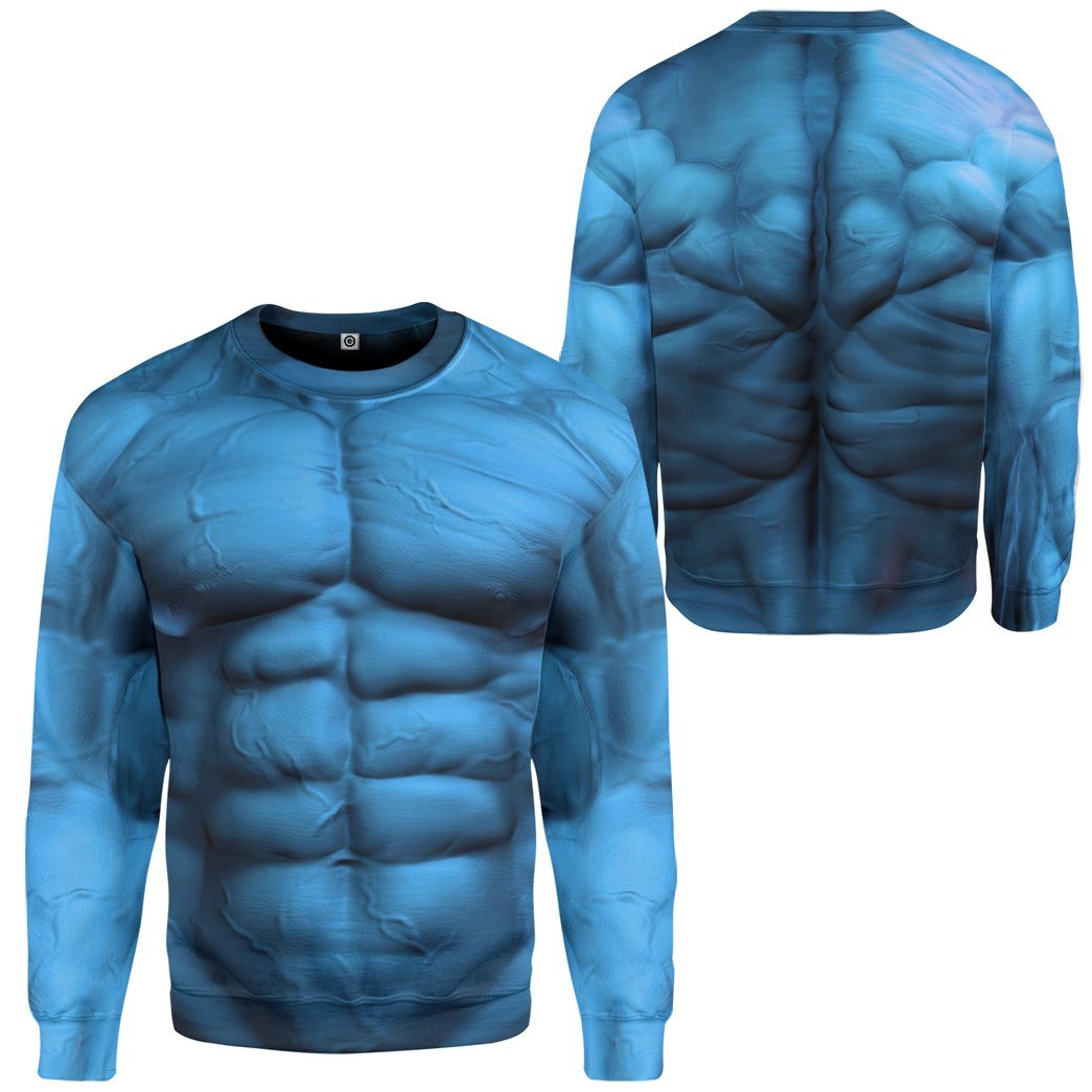 Gearhuman 3D Dr Manhattan Custom Sweatshirt Apparel GN28083 Sweatshirt 