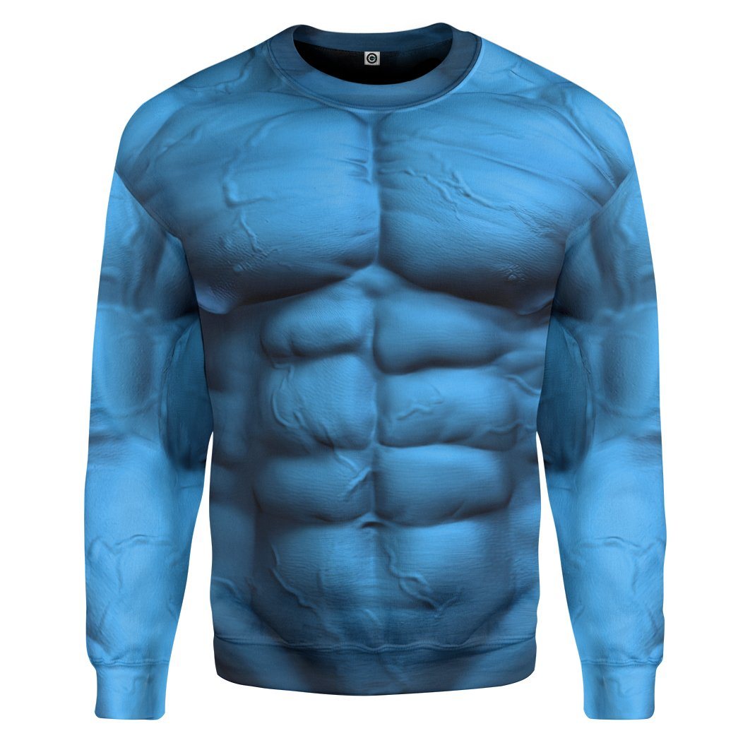 Gearhuman 3D Dr Manhattan Custom Sweatshirt Apparel GN28083 Sweatshirt Sweatshirt S 