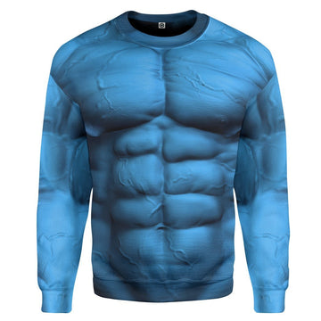 Gearhumans 3D Dr Manhattan Custom Sweatshirt Apparel