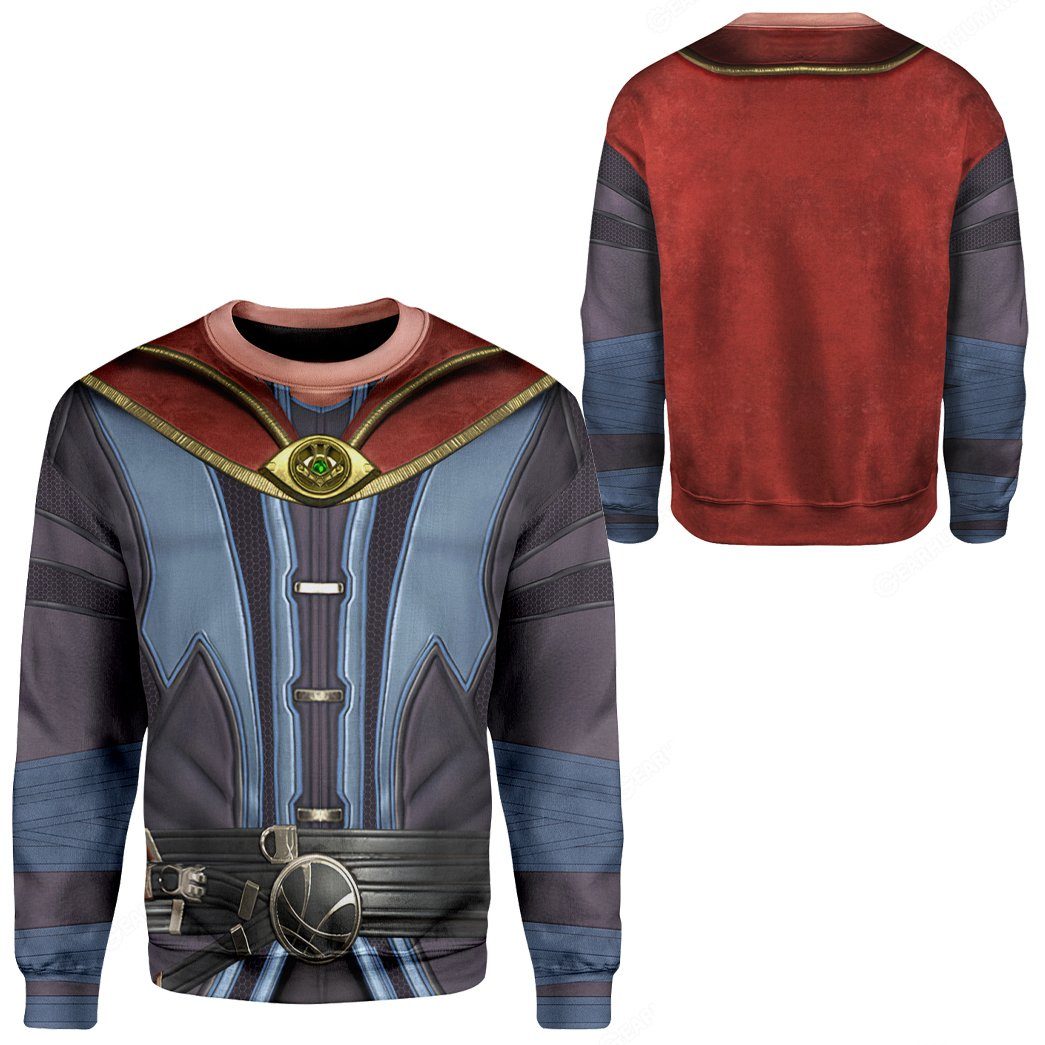 Gearhuman 3D Dr Strange Custom Sweatshirt Apparel GN21089 Sweatshirt 