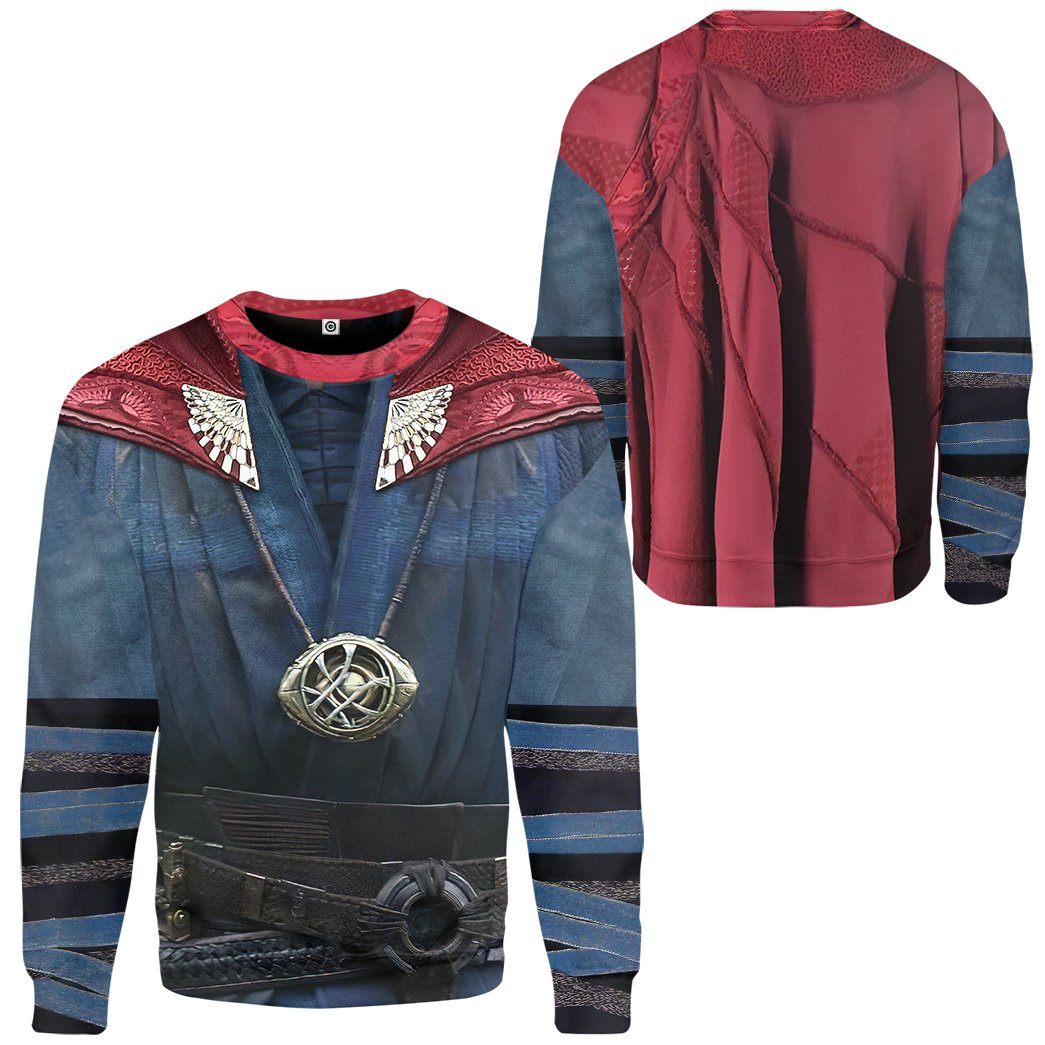 Gearhuman 3D Dr Strange Custom Sweatshirt Apparel GW11094 Sweatshirt 