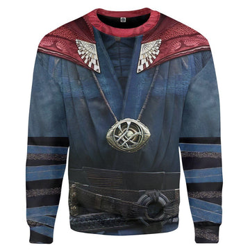 Gearhuman 3D Dr Strange Custom Sweatshirt Apparel GW11094 Sweatshirt Sweatshirt S 