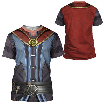 Gearhumans 3D Dr Strange Custom Tshirt Apparel