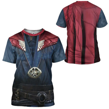 Gearhumans 3D Dr Strange Custom Tshirt Apparel