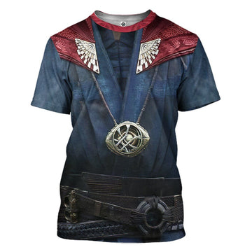 Gearhuman 3D Dr Strange Custom Tshirt Apparel GW11094 3D T-shirt T-Shirt S 