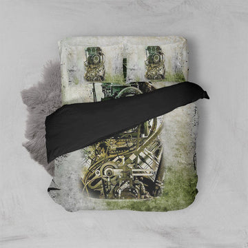Gearhuman 3D Drag Racing Bedding Set GK050114 Combo Bedding 