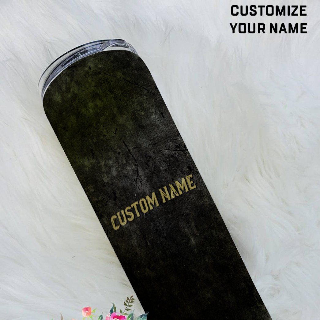 Gearhuman 3D Drag Racing Custom Name Design Insulated Vacuum Glitter Tumbler GV04115 Tumbler 
