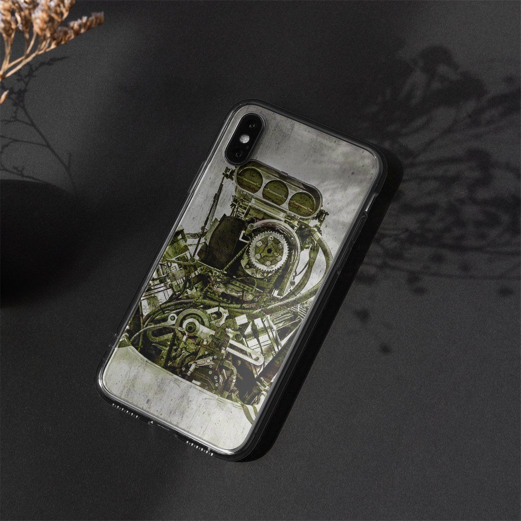 Gearhumans 3D Drag Racing Custom Phone Case