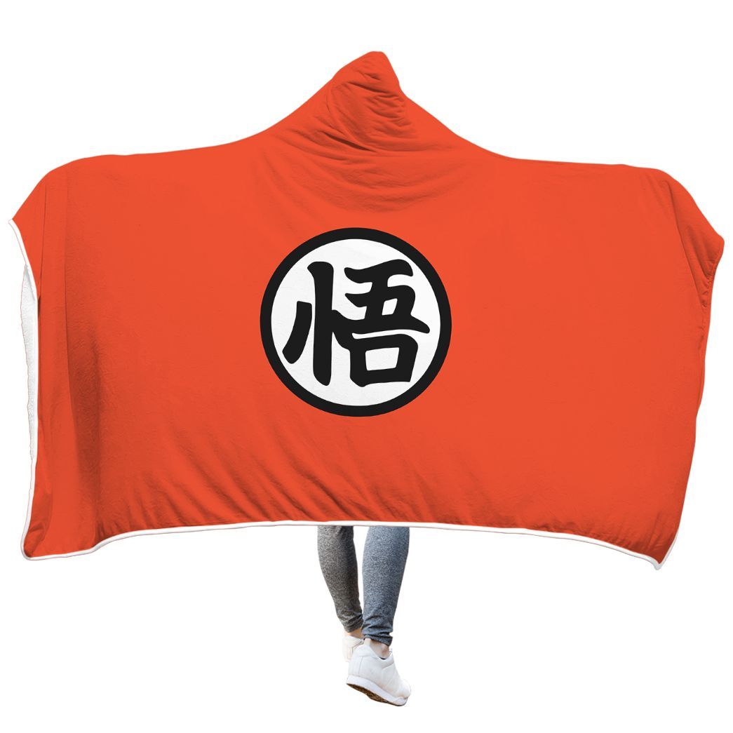 Gearhuman 3D Dragonball Custom Hooded Blanket CW08126 Hooded Blanket M(51''x59'') 