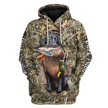 Gearhumans 3D Duck Hunting Custom Tshirt Hoodie Apparel