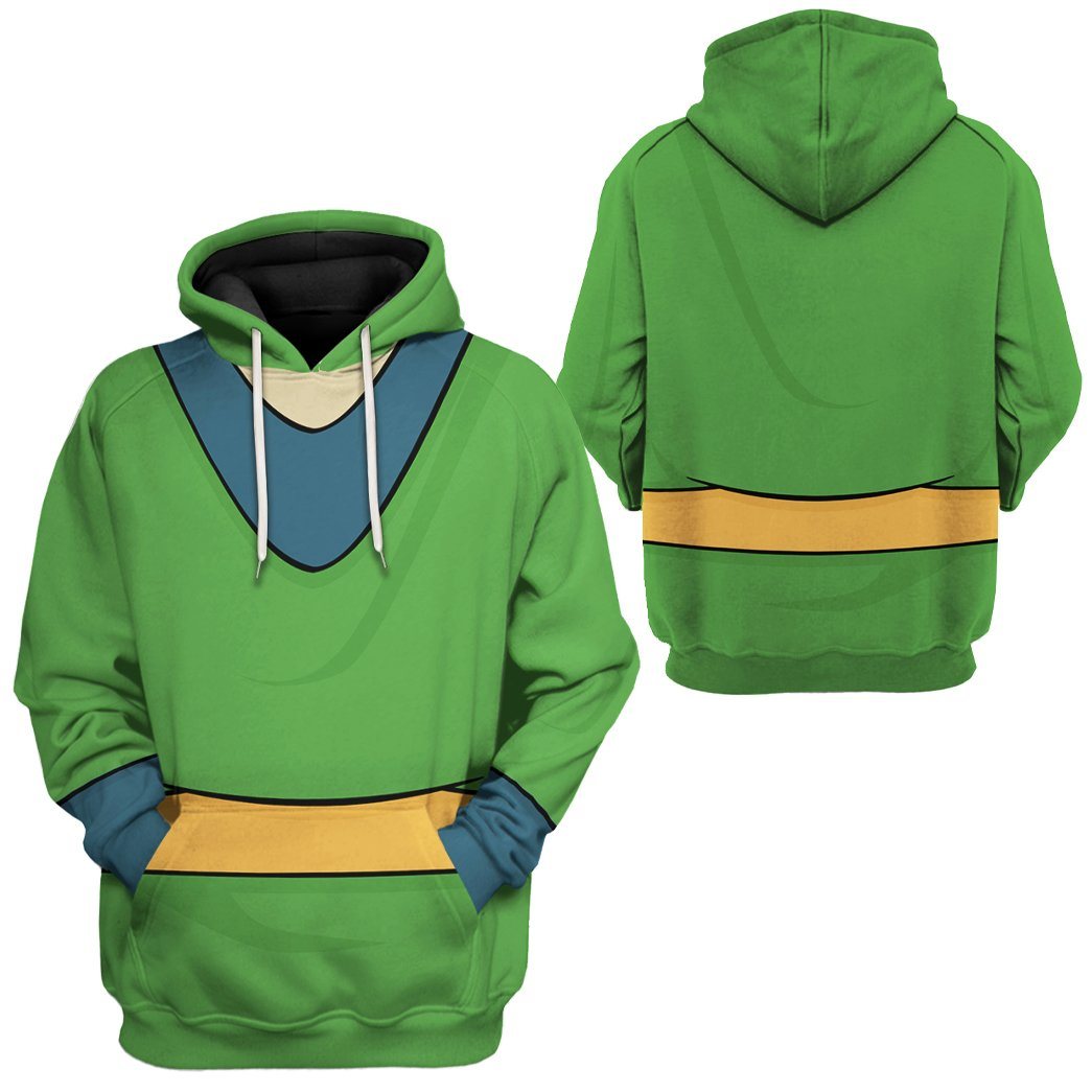 dungeons and dragons gear Gearhumans 3D Dungeons And Dragons Presto The Magician Custom Tshirt H