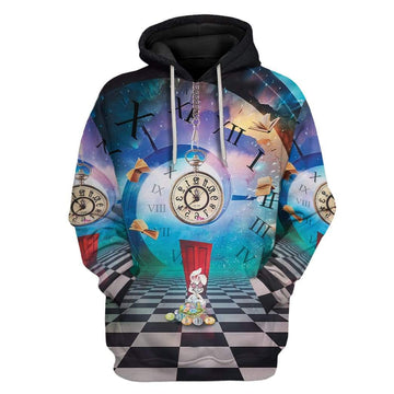 Gearhumans 3D Easter In Wonderland Custom Hoodie Apparel