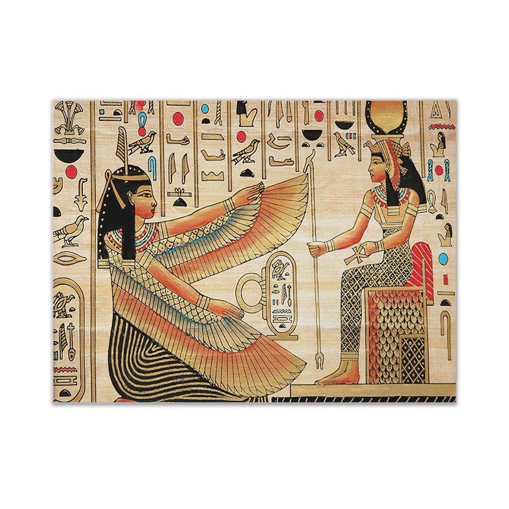 Gearhuman 3D Egyptian Papyrus Custom Canvas LW06013 Canvas 1 Piece Non Frame M