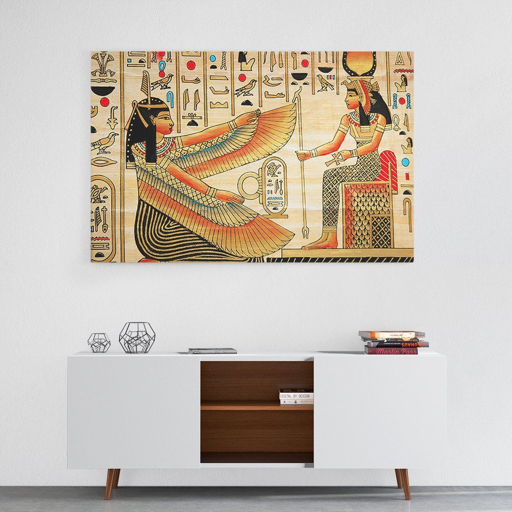 Gearhuman 3D Egyptian Papyrus Custom Canvas LW06013 Canvas 