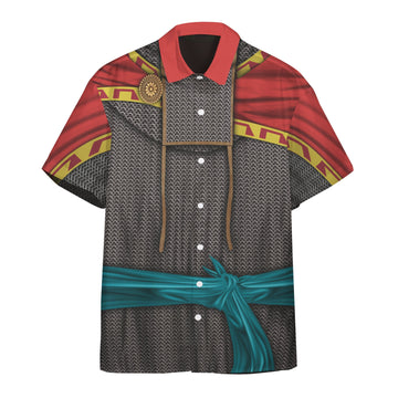 Gearhumans 3D El Cid Custom Short Sleeve Shirt