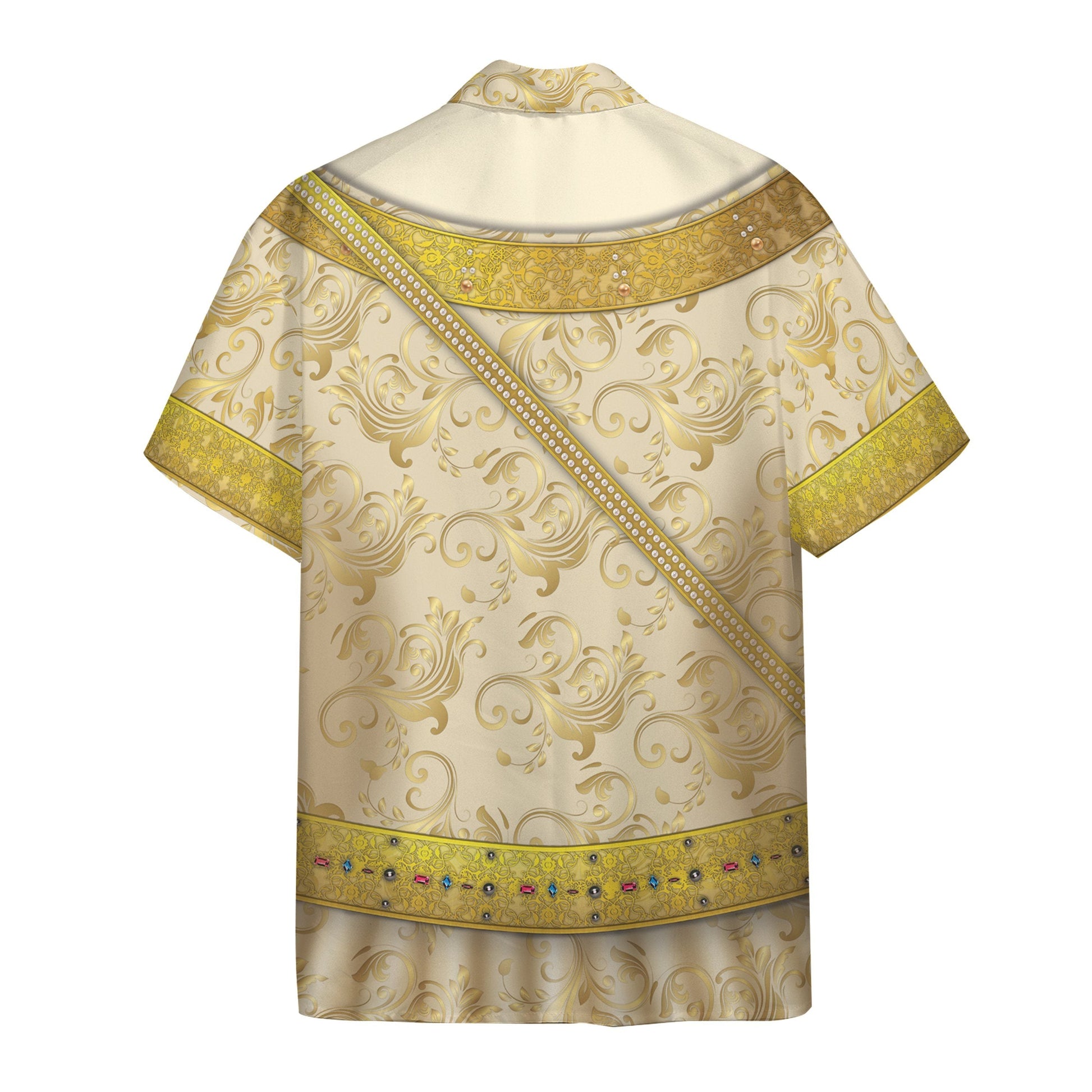Gearhuman 3D Eleanor Of Aquitaine Custom Short Sleeve Shirt GV171130 Short Sleeve Shirt 