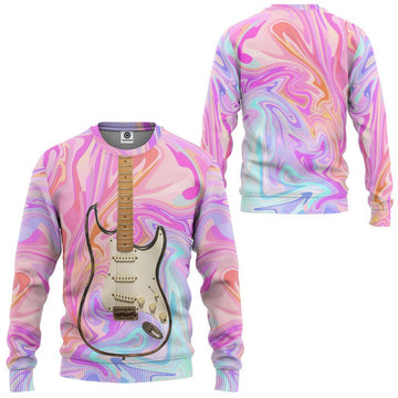 Gearhumans GearHuman 3D Electric guitar Custom Hoodies