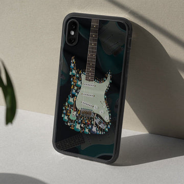Gearhumans 3D Electric Guitar Custom Phone Case