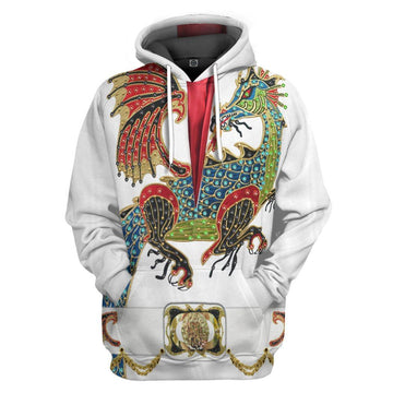 Gearhuman 3D ELV PRL Dragon Jumpsuit Custom Tshirt Hoodie Apparel