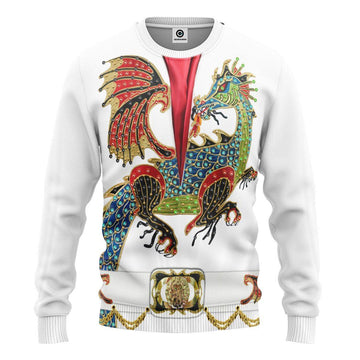 Gearhuman 3D ELV PRL Dragon Jumpsuit Custom Tshirt Hoodie Apparel