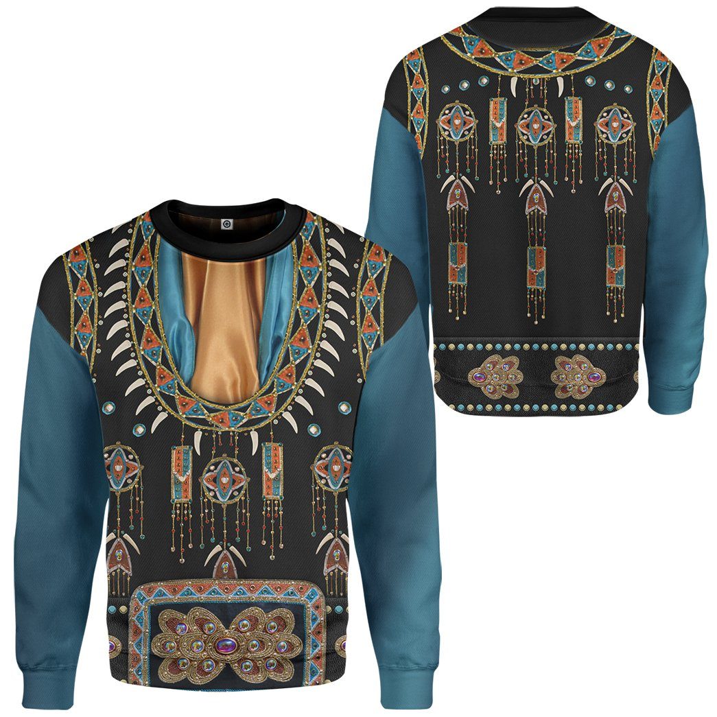 Gearhuman 3D Elvis Presley Alpine Suit Custom Sweatshirt Apparel GV030934 Sweatshirt 