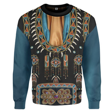 Gearhuman 3D Elvis Presley Alpine Suit Custom Sweatshirt Apparel GV030934 Sweatshirt Sweatshirt S 