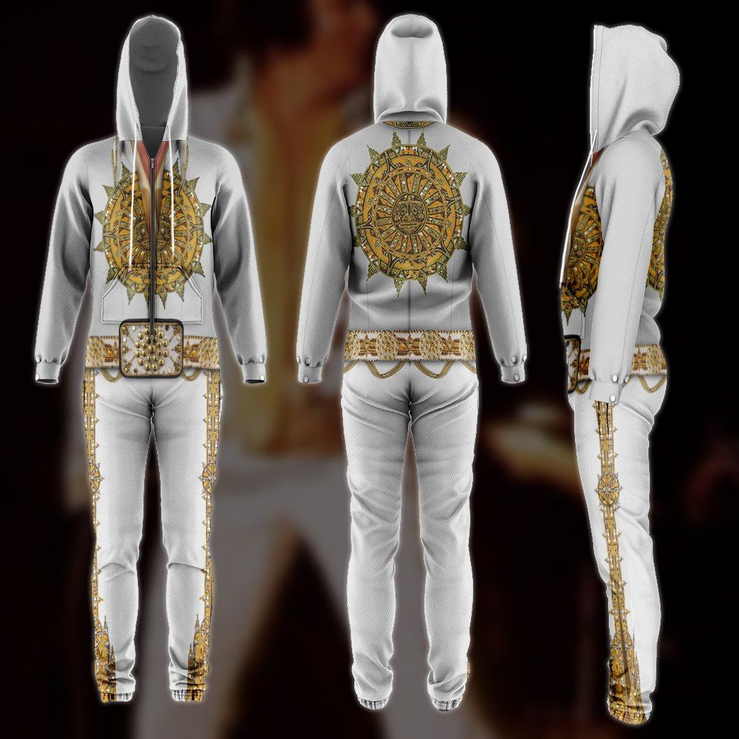 Gearhuman 3D Elvis Presley Cosplay Jumpsuit GV260140 Jumpsuit