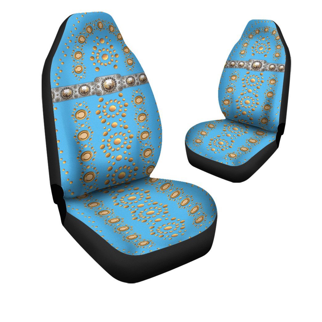 Gearhuman 3D Elvis Presley Custom Car Seat Covers GL240817 Car Seat Covers 