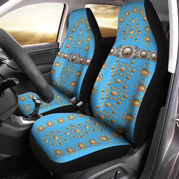 Gearhuman 3D Elvis Presley Custom Car Seat Covers GL240817 Car Seat Covers Car Seat Covers 