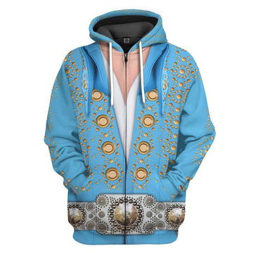 Gearhumans 3D ELV PRL Custom Hoodie Apparel