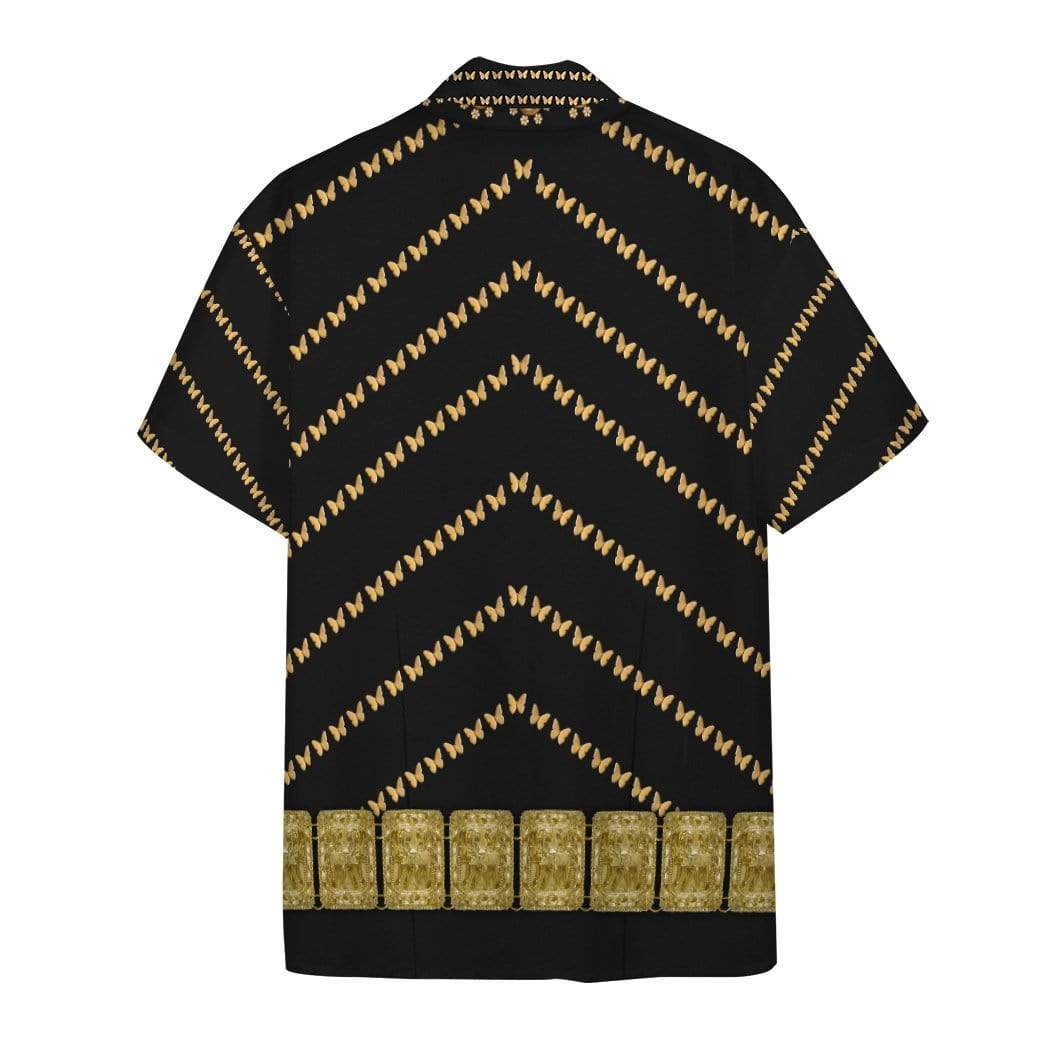Gearhuman 3D Elvis Presley Custom Shorts Sleeve Shirt GL210839 Short Sleeve Shirt 