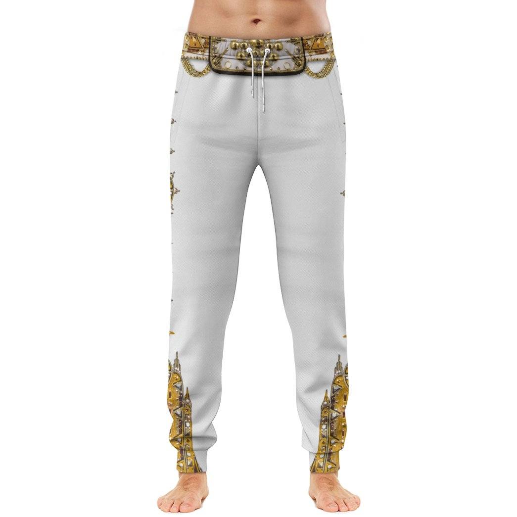 Gearhuman 3D Elvis Presley Custom Sweatpants Apparel GL17081 Sweatpants 