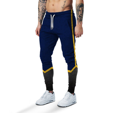 Gearhuman 3D Eric Prince Ariel Custom Sweatpants Apparel GK291210 Sweatpants Sweatpants S 
