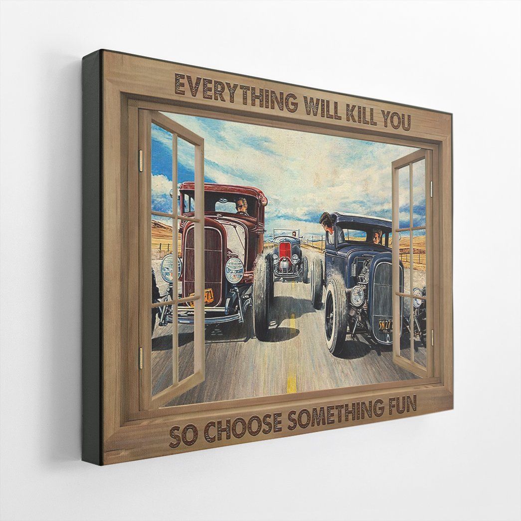 Gearhuman 3D Everything Will Kill You Canvas GK25023 Canvas