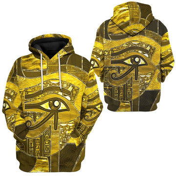 Gearhumans 3D Eyes Of Ra Custom Tshirt Hoodie Apparel