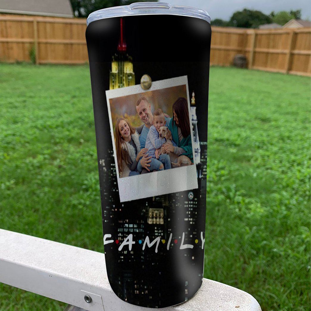 Gearhuman 3D Family Custom Design Vacuum Insulated Tumbler GH29092 Tumbler 