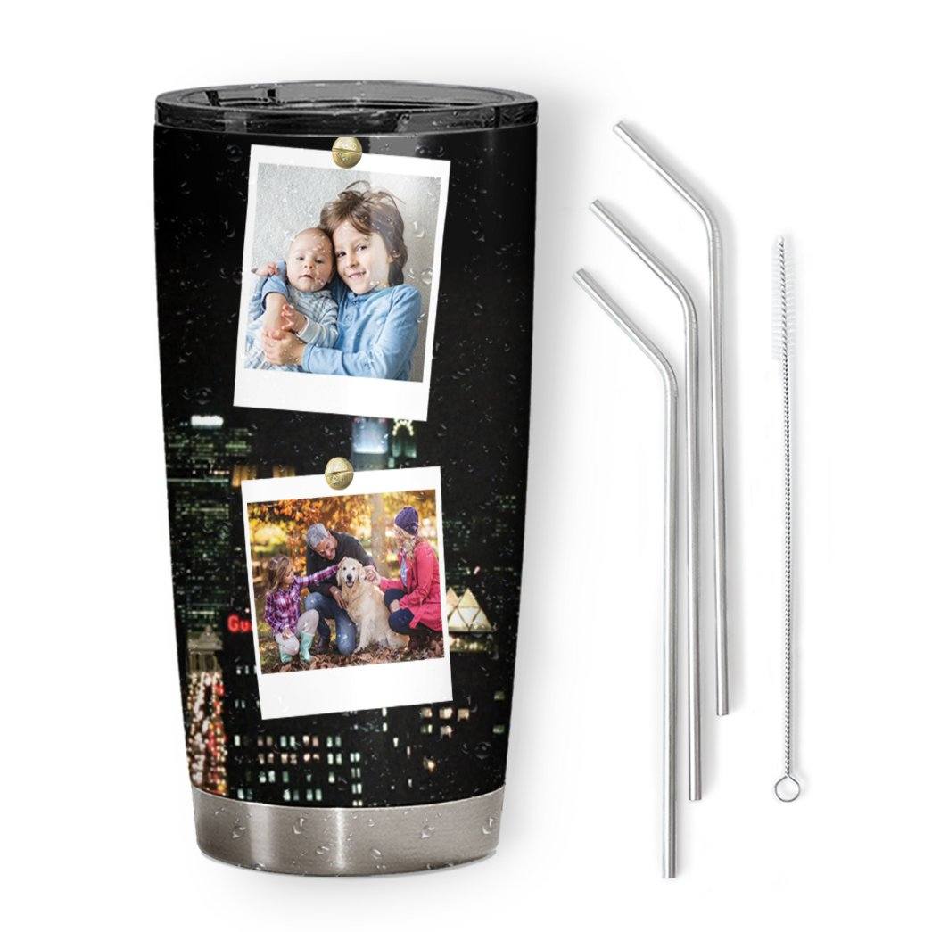 Gearhuman 3D Family Custom Design Vacuum Insulated Tumbler GH29092 Tumbler 