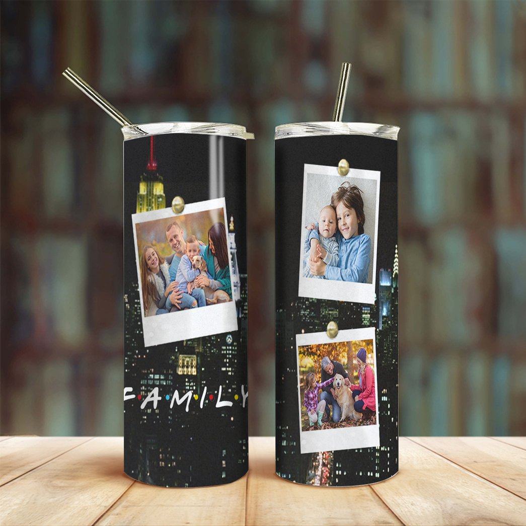 Gearhuman 3D Family Custom Design Vacuum Insulated Tumbler GH29092 Tumbler 