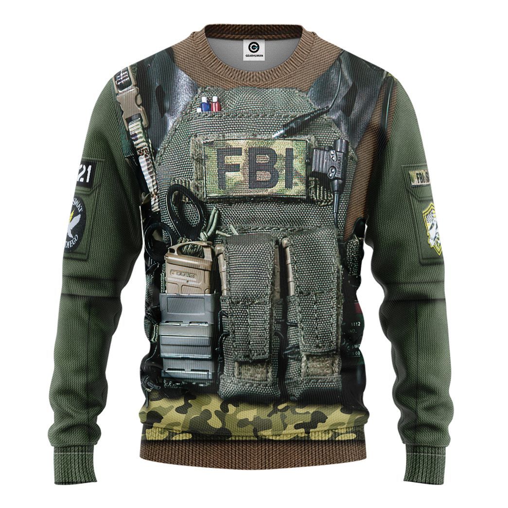 Fbi Uniform Ruby Ridge Fbi Uniform