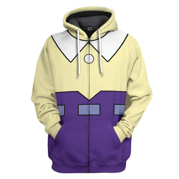 Gearhumans 3D Ferb Fletcher Custom Hoodie Apparel