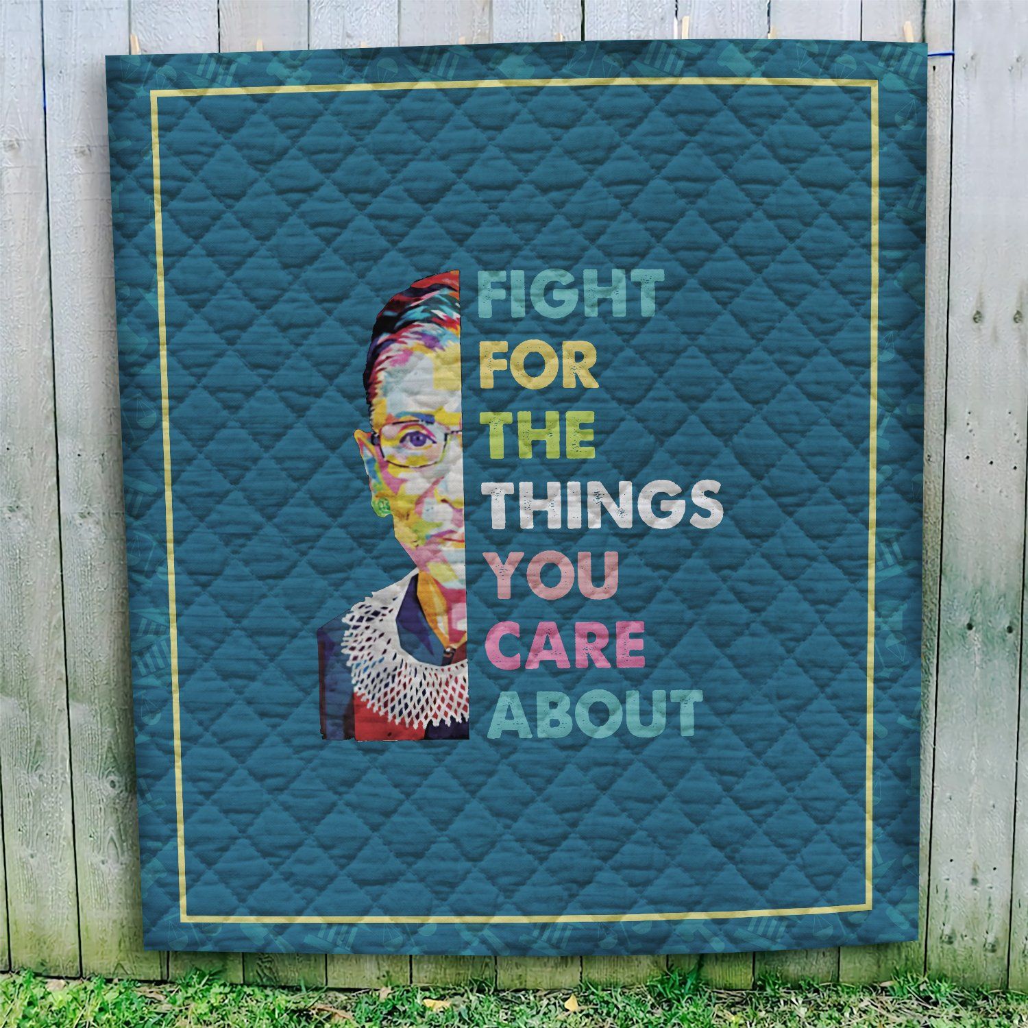 Gearhuman 3D Fight For The Things You Care About Custom Quilt GW28092 Quilt 